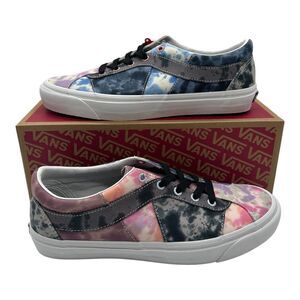 Vans Bold Ni Mix Shoes‎ Womens 9.5 Mens 8 Mixed Tie Dye Colorful VN0A7TNKAXJ
